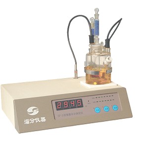   SF-3型微量水分测定仪