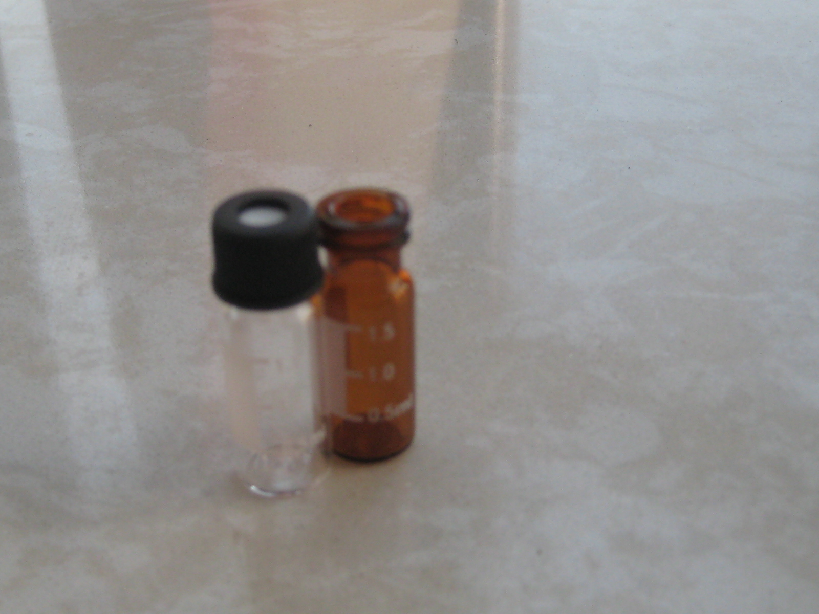 1.5ml带刻度玻璃瓶